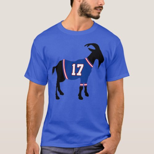 Josh Allen GOAT  T_Shirt