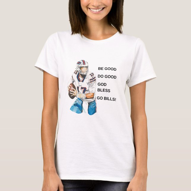 Josh Allen MVP Woman's T-Shirt (Front)