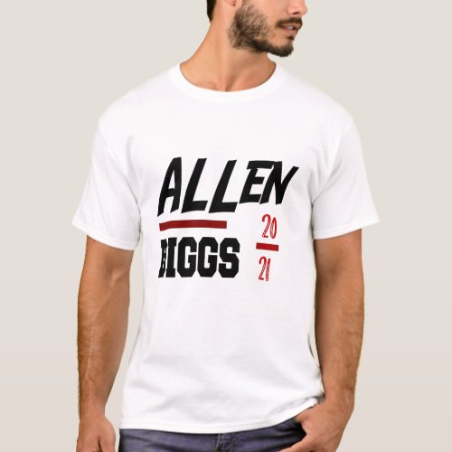 Josh Allen Stefon Diggs 2021 New Buffalo Bills T_Shirt