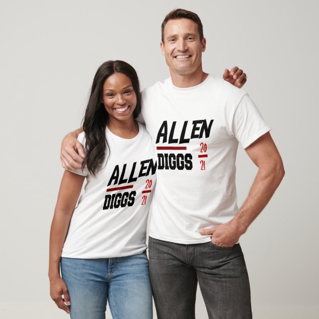 Allen Diggs Couples / Friends T Shirts (SET OF 2), Bills Mafia T Shirt,  Josh Allen Shirt, Stefan Diggs Shirt, Buffalo Bills T Shirt