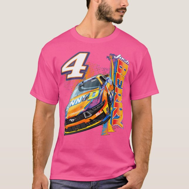 Josh Berry Sunny D Car T-Shirt (Front)