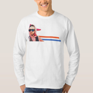 JOSH Bunny Stripes Long Sleeve T-Shirt