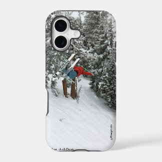 Josh Daiek Top Freeskier in the world iphone 5 s 17 Case