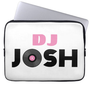 Josh DJ Laptop Sleeve