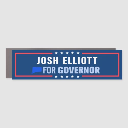 Josh Elliott for Connecticut Governor Bumper Car Magnet