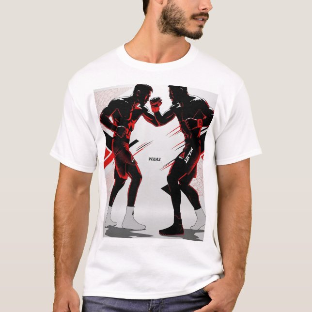 Josh Emmett vs. Lerone Murphy shirt UFC (Front)