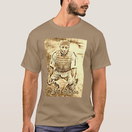 Josh Gibson _ 01 T_Shirt