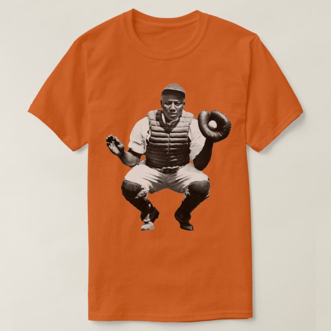 Josh Gibson 1 T-Shirt (Design Front)