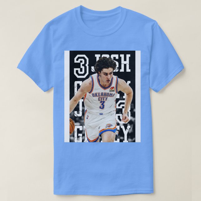 Josh Giddey Basketball 6 T-Shirt (Design Front)