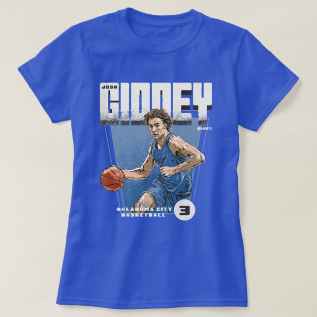 Josh Giddey City Premiere T-Shirt (Design Front)