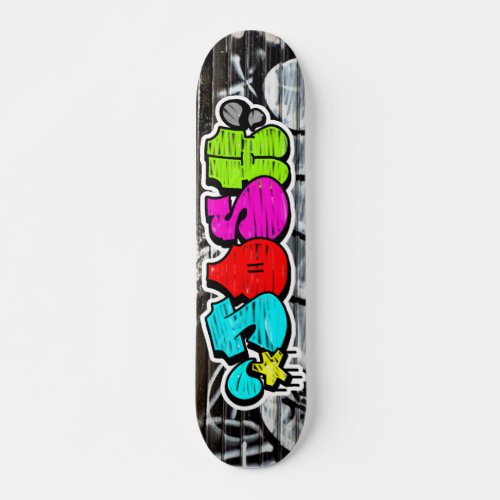 Josh Graffti Custom Personalized Cool Skateboard