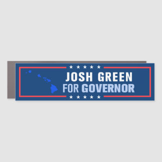Josh Green for Hawaii Governor Bumper Car Magnet