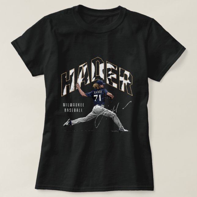 Josh Hader Arch T-Shirt (Design Front)