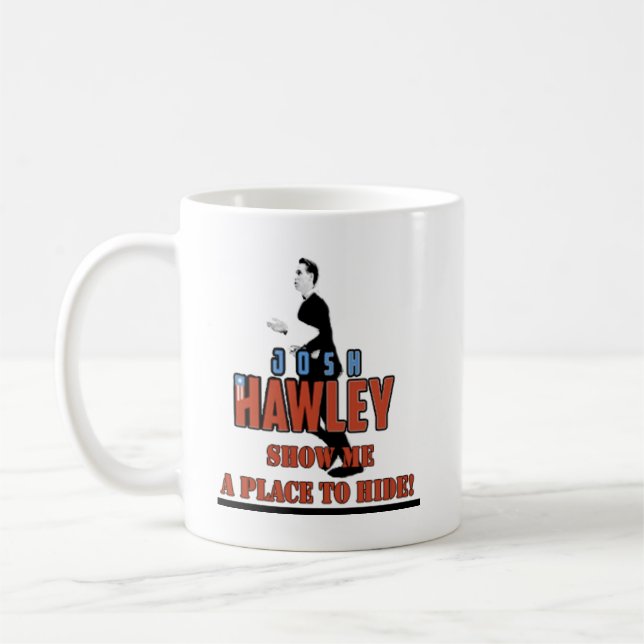Josh Hawley - Profile of Courage Coffee Mug (Left)