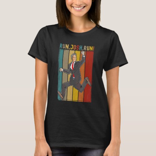 Josh Hawley Run Free  Josh Hawley Running 4 T-Shirt