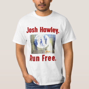Josh hawley run free retro T-Shirt