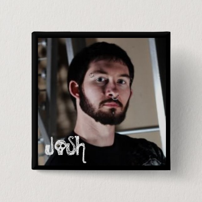JOSH of Sooner Than Later Pinback Button (Front)