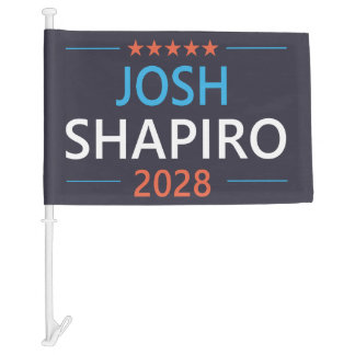 Josh Shapiro 2028 Car Flag