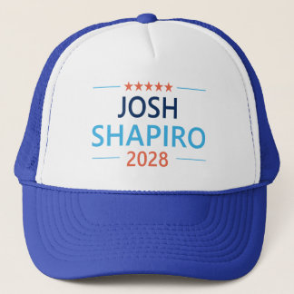 Josh Shapiro 2028 Trucker Hat