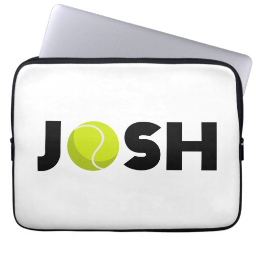Josh Tennis Laptop Sleeve