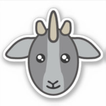 Josh the G.O.A.T. Sticker