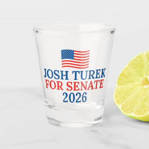Josh Turek for Senate 2026 Election Party Shot Glass
