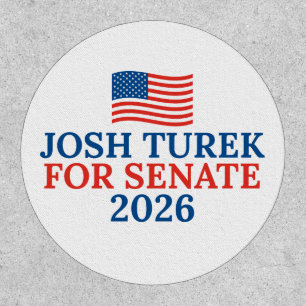 Josh Turek for Senate 2026 Election Patch