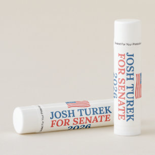 Josh Turek for Senate 2026 Iowa Election Lip Balm