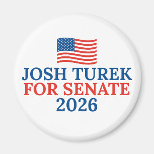 Josh Turek for Senate 2026 Iowa Election Magnet
