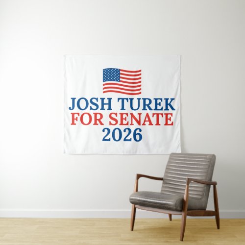 Josh Turek for Senate 2026 Iowa Election Tapestry