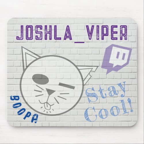 Joshla_Viper Mousepad