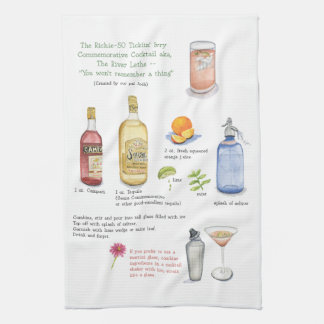 Josh's drink towel