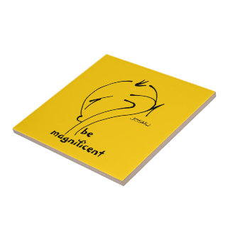 Joshu - Be Magnificent, Zen-like sayings Tile