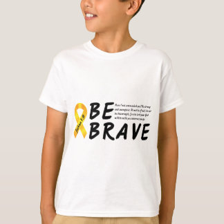 Joshua 1:9 Be Brave T-Shirt