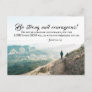 Joshua 1:9 Be Strong and Courageous Bible Verse Postcard