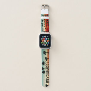 JOSHUA 1:9 BE STRONG & COURAGEOUS! APPLE WATCH BAND