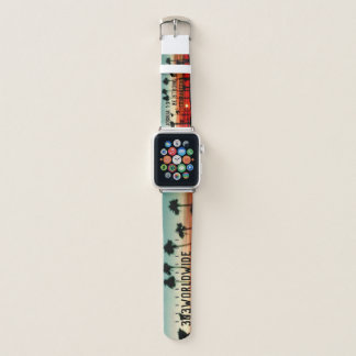 JOSHUA 1:9 BE STRONG & COURAGEOUS! APPLE WATCH BAND