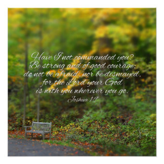 Bible Verse Posters | Zazzle