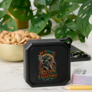 Joshua 1:9 bluetooth speaker
