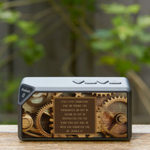 Joshua 1:9 Bluetooth Speaker Biible Verse