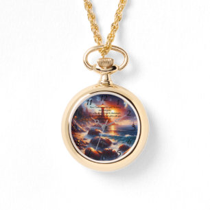 Joshua 1:9:Christian Faith prayer Watch