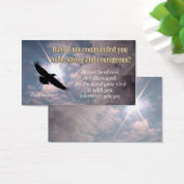 Joshua 1:9 - INSPIRATIONAL Profile CARDS (Desk)