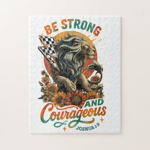 Joshua 1:9 jigsaw puzzle