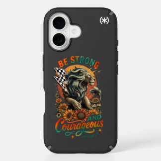 Joshua 1:9 iPhone 16 case