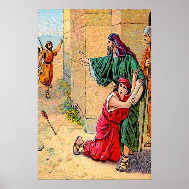 Joshua 20 Cities of Refuge poster (Front)