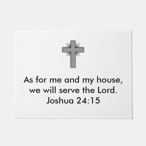 Joshua 2415 Door Mat