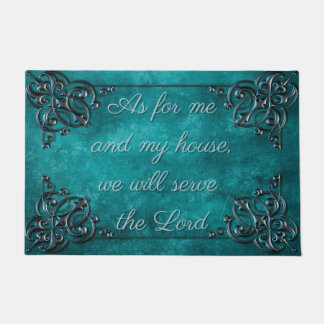 Joshua 24:15 doormat