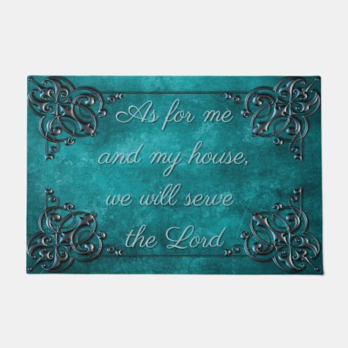 Joshua 2415 doormat