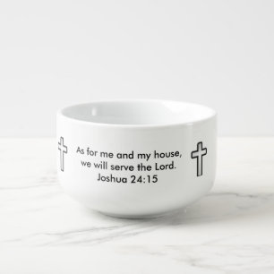 Joshua 24:15 Soup Mug