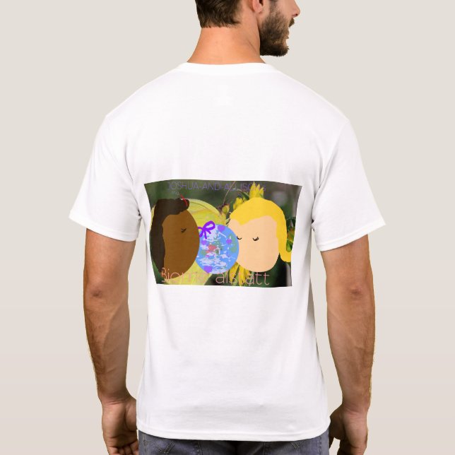 Joshua & Aliston T-shirt (Back)
